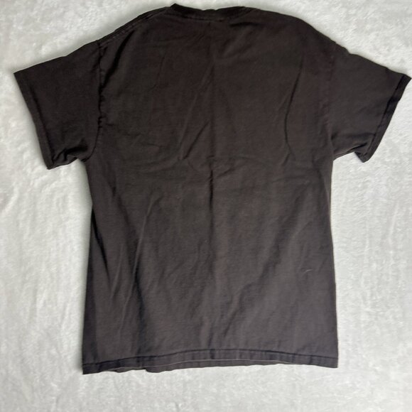 DGK Thieves Brown Graphic Tee T-Shirt Men’s Size Medium - Picture 6 of 6